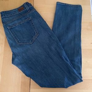 Paige Denim Jimmy Jimmy Skinny Sz 28 Distressed